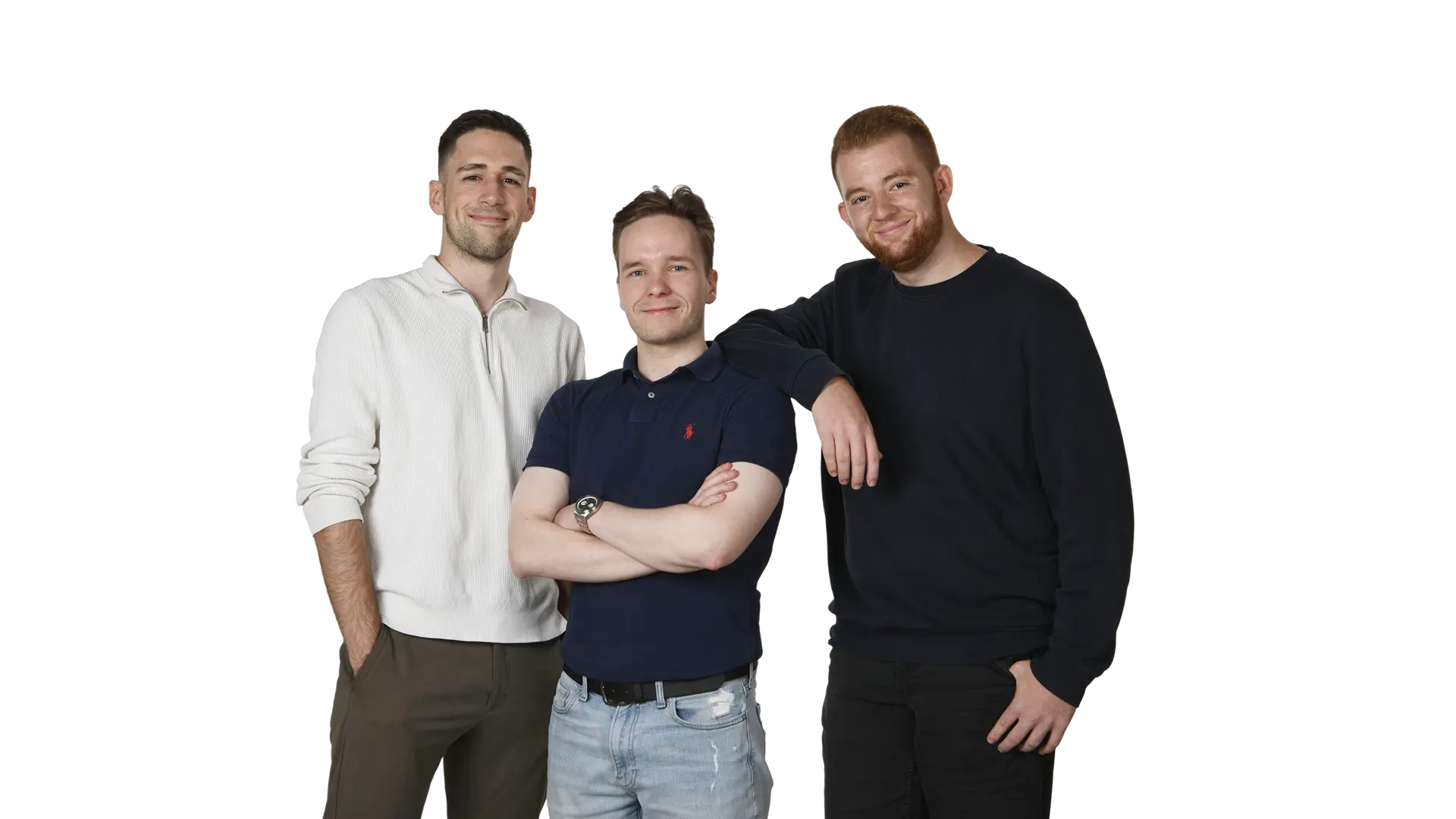 Jonas Freudenberg, Tim Grundtner und Max Höwelberend – die Gründer der Webdesign Agentur Lixify aus Bad Kreuznach